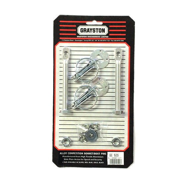Bonnet Pin Kit
